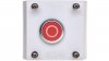 Kaseta z przyciskiem czerwonym /O/ 1Z 1R IP67 M22-D-R-X0/KC11/I 216521